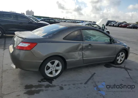 2006 Honda Civic Ex z USA, uszkodzony, nr VIN 2HGFG12856H507223